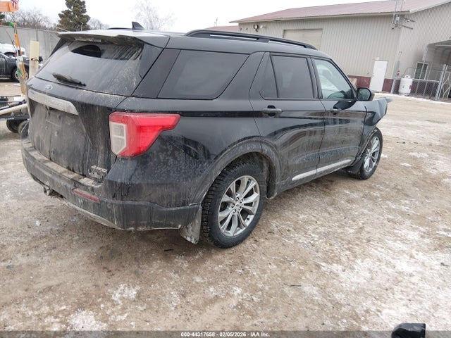 2021 FORD EXPLORER 1FMSK8DH0MGC22631 Photo 3