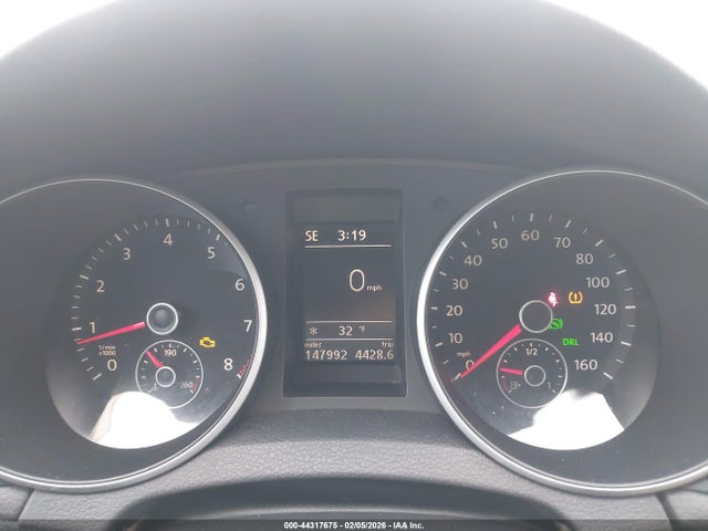 2010 VOLKSWAGEN JETTA 3VWTX7AJ9AM688262 Photo 6