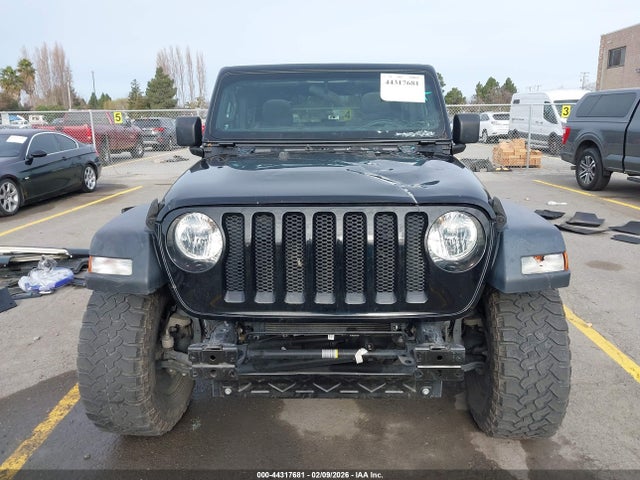 1C4GJXAG1LW182860 Jeep Wrangler Sport S 4x4