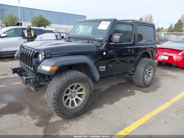 1C4GJXAG1LW182860 Jeep Wrangler Sport S 4x4