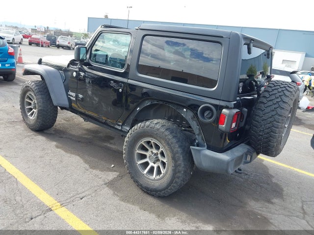 1C4GJXAG1LW182860 Jeep Wrangler Sport S 4x4