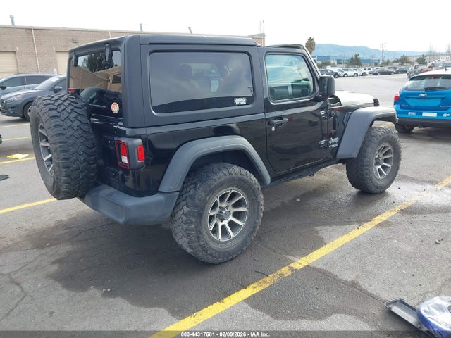 1C4GJXAG1LW182860 Jeep Wrangler Sport S 4x4
