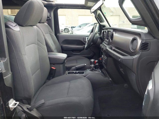 1C4GJXAG1LW182860 Jeep Wrangler Sport S 4x4