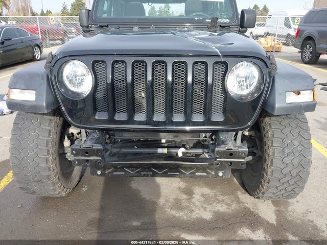 1C4GJXAG1LW182860 Jeep Wrangler Sport S 4x4