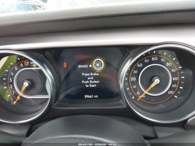 1C4GJXAG1LW182860 Jeep Wrangler Sport S 4x4