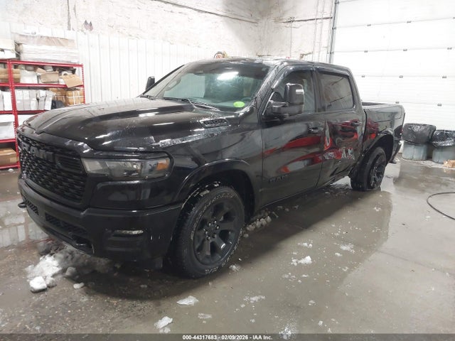 1C6SRFFP5SN561054 RAM 1500 Big Horn 4x4 5&#039;7 Box