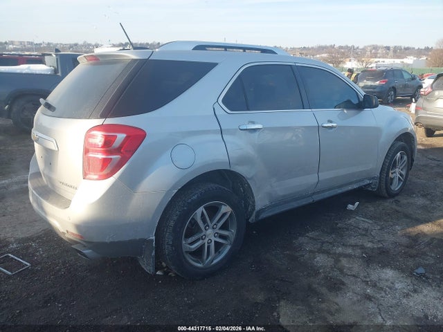 Chevrolet Equinox Ltz 2016 2GNFLGE30G6224858 Image 4