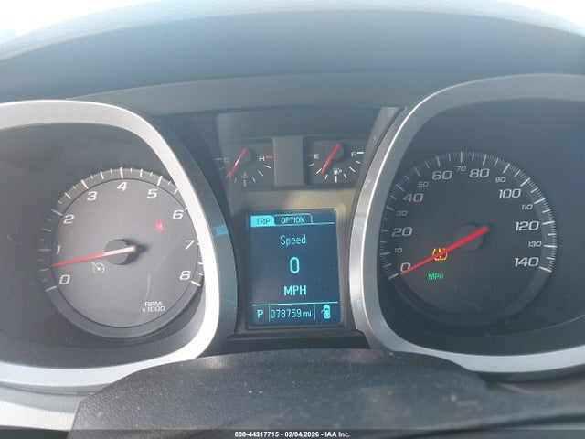 Chevrolet Equinox Ltz 2016 2GNFLGE30G6224858 Image 7