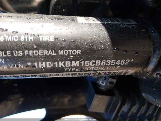 2012 HARLEY-DAVIDSON FLHX 1HD1KBM15CB635462 Photo 9