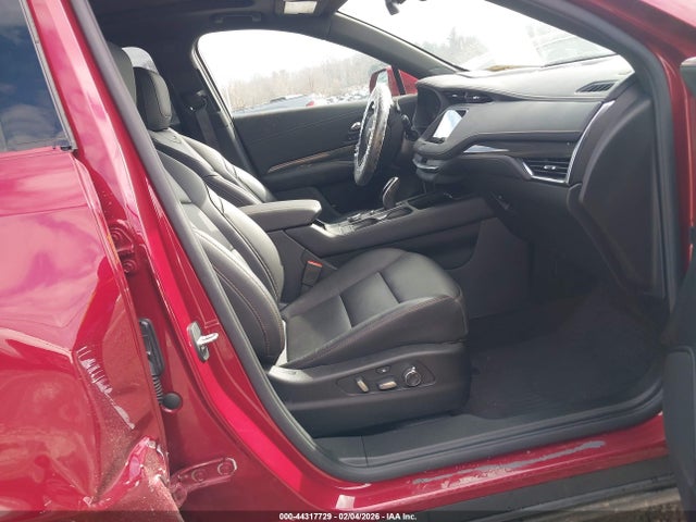 1GYFZFR48LF053274 Cadillac Xt4 Awd Sport