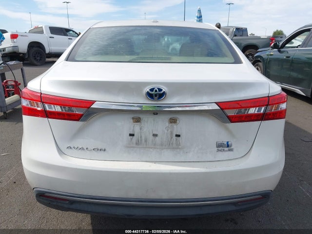 4T1BD1EB3EU033552 Toyota Avalon Hybrid Xle Touring