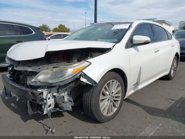4T1BD1EB3EU033552 Toyota Avalon Hybrid Xle Touring