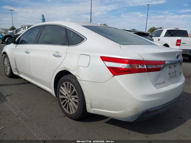 4T1BD1EB3EU033552 Toyota Avalon Hybrid Xle Touring