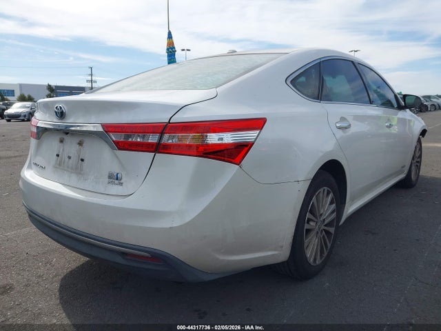 4T1BD1EB3EU033552 Toyota Avalon Hybrid Xle Touring