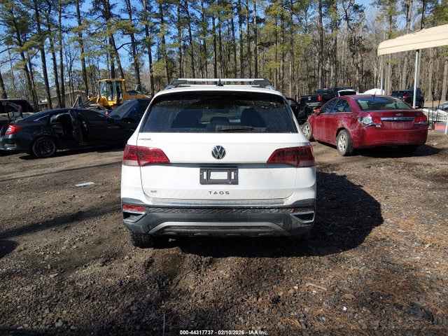 2024 Volkswagen Taos 1.5t Se მანქანა იყიდება აუქციონზე, vin: 3VVSX7B24RM001630, აუქციონის ნომერი: 44317737
