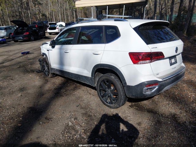 2024 Volkswagen Taos 1.5t Se მანქანა იყიდება აუქციონზე, vin: 3VVSX7B24RM001630, აუქციონის ნომერი: 44317737