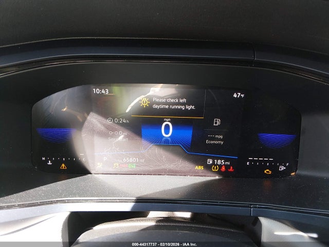 2024 Volkswagen Taos 1.5t Se მანქანა იყიდება აუქციონზე, vin: 3VVSX7B24RM001630, აუქციონის ნომერი: 44317737