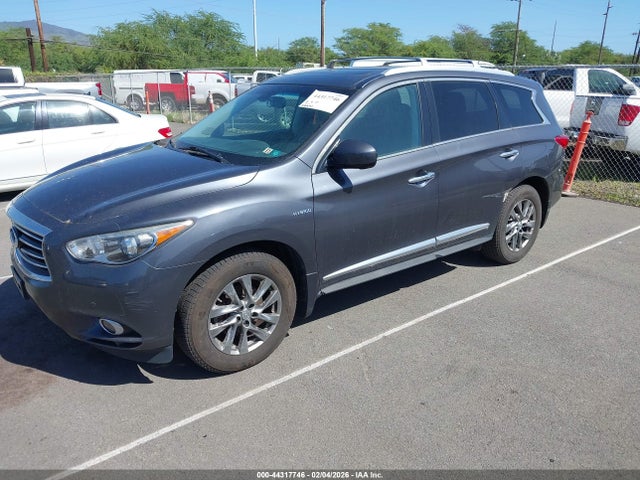 Продажа на аукционе авто 2014 Infiniti Qx60 Hybrid, vin: 5N1CL0MN0EC518377, номер лота: 44317746