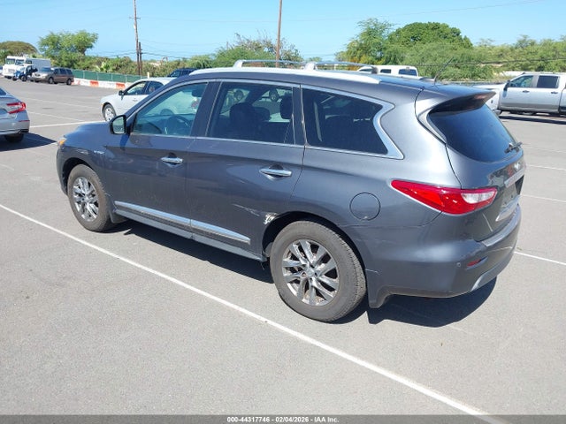 Продажа на аукционе авто 2014 Infiniti Qx60 Hybrid, vin: 5N1CL0MN0EC518377, номер лота: 44317746