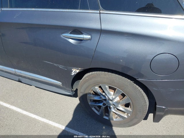 Продажа на аукционе авто 2014 Infiniti Qx60 Hybrid, vin: 5N1CL0MN0EC518377, номер лота: 44317746