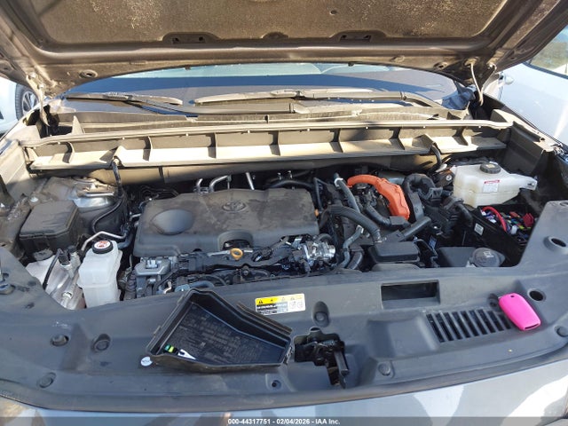 Toyota Highlander Hybrid Xle 2025 5TDKBRCH2SS660582 Image 10