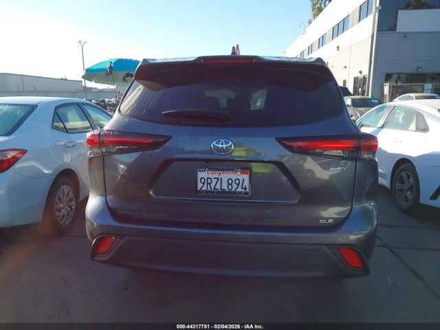 Toyota Highlander Hybrid Xle 2025 5TDKBRCH2SS660582 Image 16