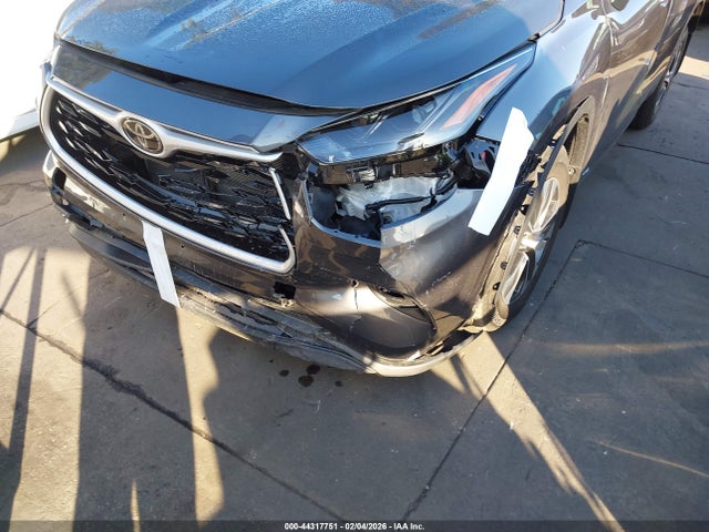 Toyota Highlander Hybrid Xle 2025 5TDKBRCH2SS660582 Image 6