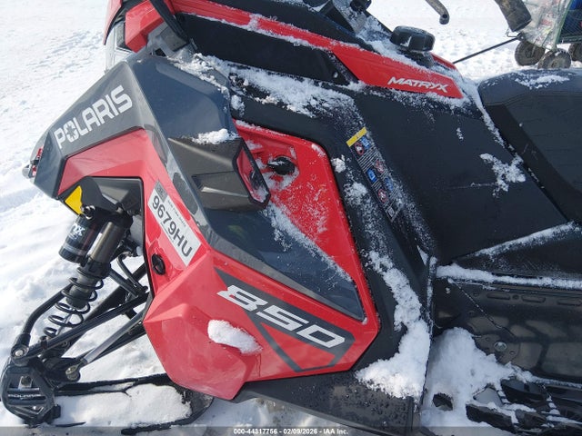 SN1TDP8R2RC205616 Polaris Indy 850 Xc