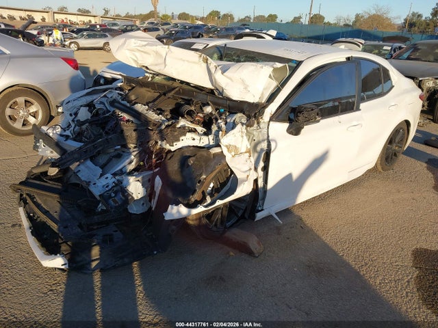 44317761 :رقم المزاد ، 4T1DAACK8SU575875 vin ، 2025 Toyota Camry Se مزاد بيع