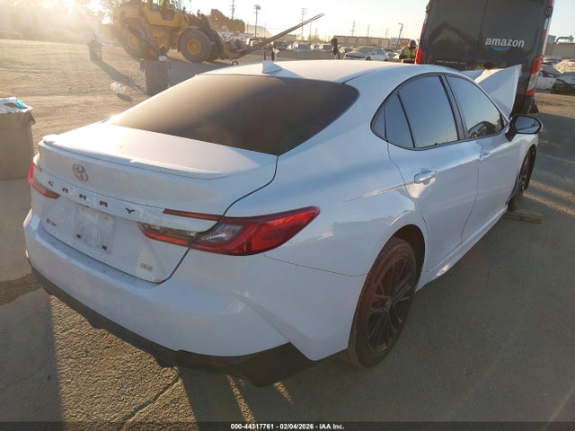 44317761 :رقم المزاد ، 4T1DAACK8SU575875 vin ، 2025 Toyota Camry Se مزاد بيع