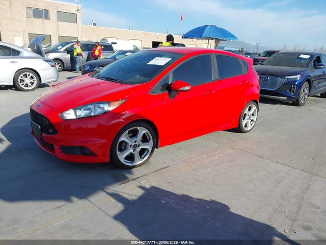 3FADP4GX6FM176487 Ford FIESTA ST