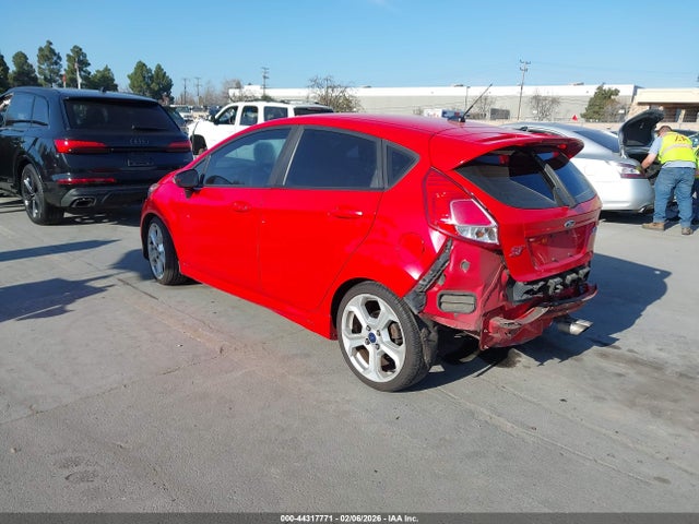 3FADP4GX6FM176487 Ford FIESTA ST
