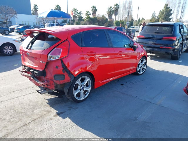 3FADP4GX6FM176487 Ford FIESTA ST