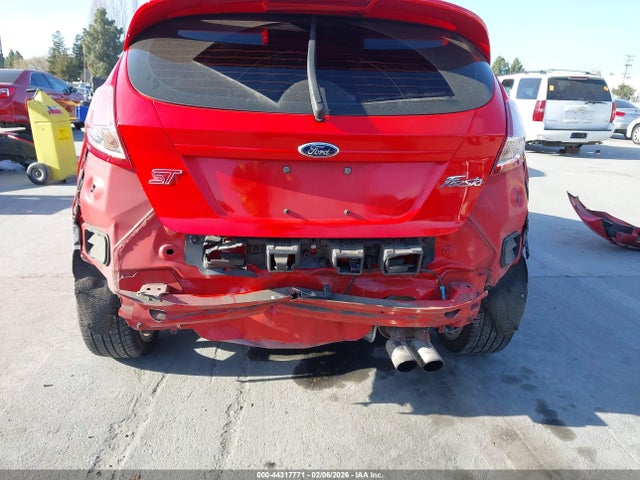 3FADP4GX6FM176487 Ford FIESTA ST