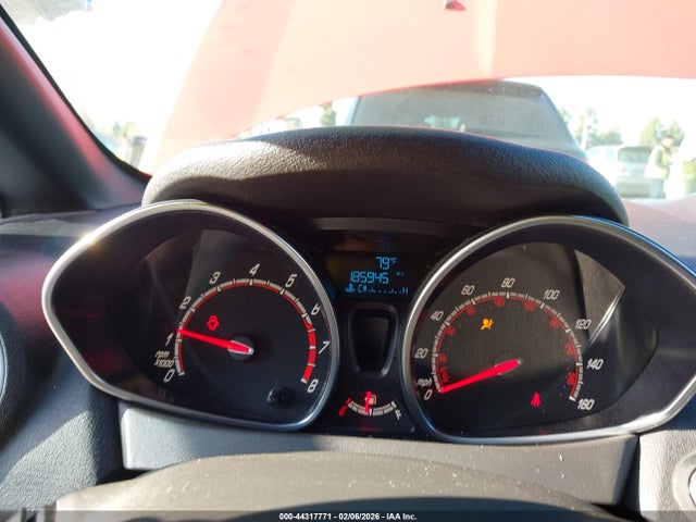 3FADP4GX6FM176487 Ford FIESTA ST