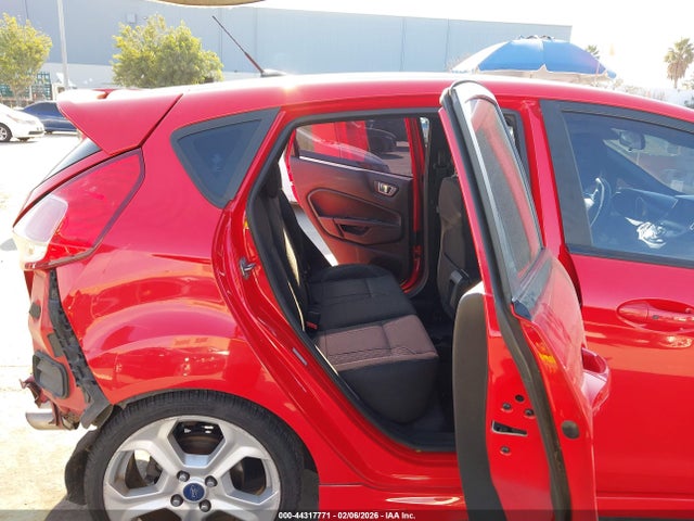 3FADP4GX6FM176487 Ford FIESTA ST