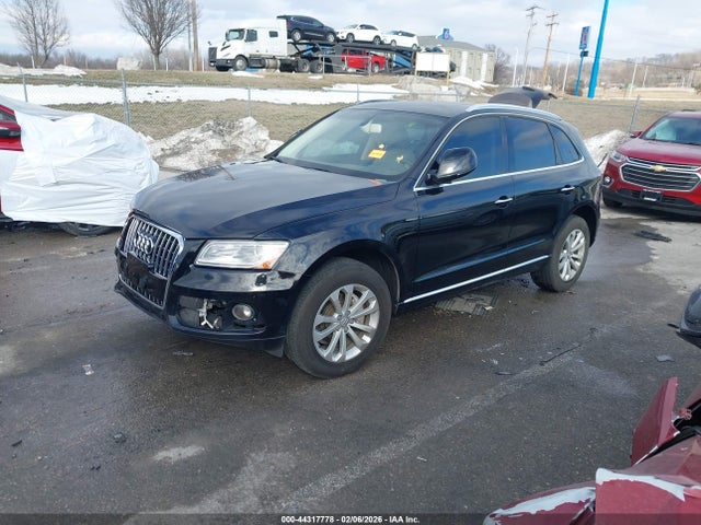 Продаж на аукціоні авто 2016 Audi Q5 2.0t Premium, vin: WA1C2AFP3GA094567, номер лоту: 44317778