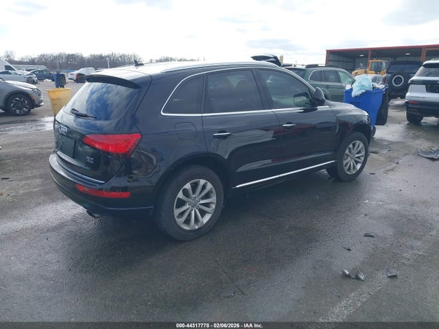 Продаж на аукціоні авто 2016 Audi Q5 2.0t Premium, vin: WA1C2AFP3GA094567, номер лоту: 44317778