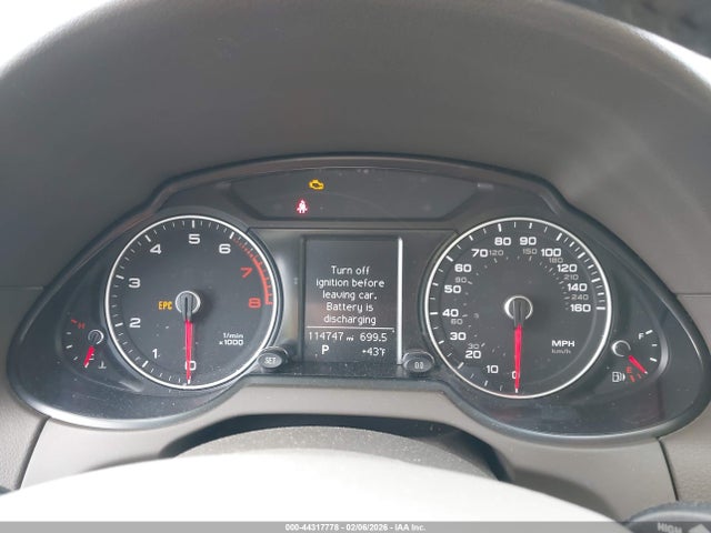Продаж на аукціоні авто 2016 Audi Q5 2.0t Premium, vin: WA1C2AFP3GA094567, номер лоту: 44317778