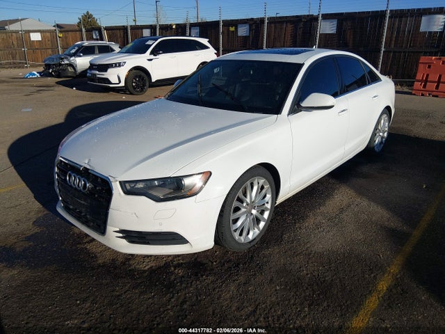 Продаж на аукціоні авто 2013 Audi A6 3.0t Premium, vin: WAUGGAFC2DN013999, номер лоту: 44317782