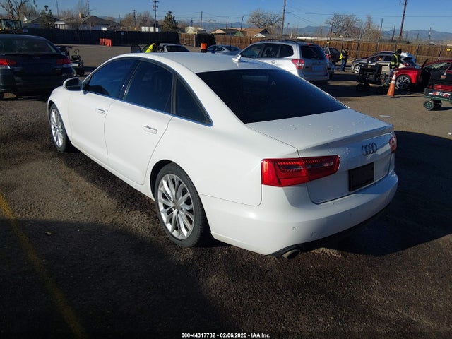Продаж на аукціоні авто 2013 Audi A6 3.0t Premium, vin: WAUGGAFC2DN013999, номер лоту: 44317782