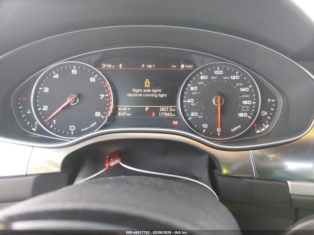 Продаж на аукціоні авто 2013 Audi A6 3.0t Premium, vin: WAUGGAFC2DN013999, номер лоту: 44317782