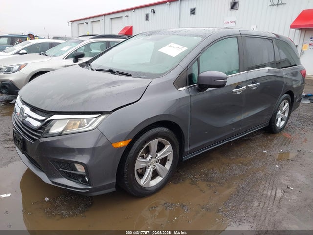 5FNRL6H58JB110718 Honda ODYSSEY EX