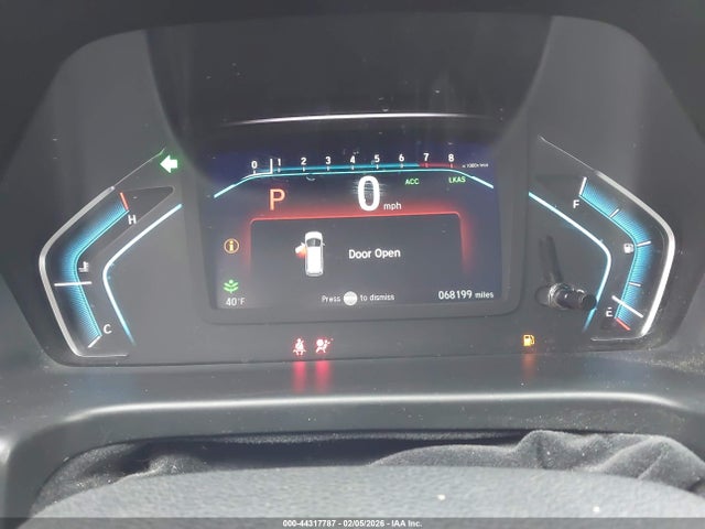 5FNRL6H58JB110718 Honda ODYSSEY EX