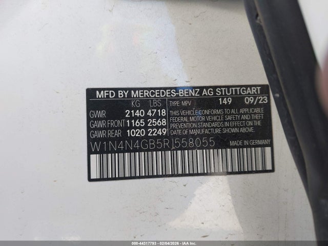 2024 MERCEDES-BENZ GLA 250 W1N4N4GB5RJ558055 Photo 8