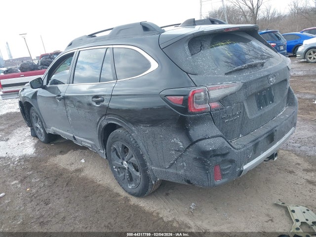 44317799 :رقم المزاد ، 4S4BTANC0L3172875 vin ، 2020 Subaru Outback Limited مزاد بيع