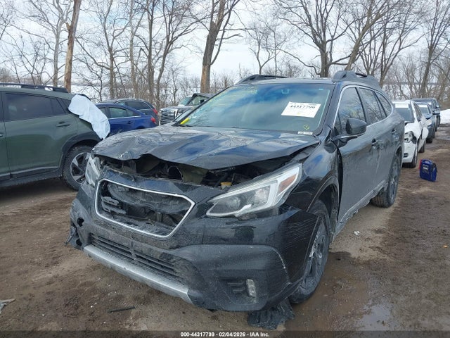 44317799 :رقم المزاد ، 4S4BTANC0L3172875 vin ، 2020 Subaru Outback Limited مزاد بيع