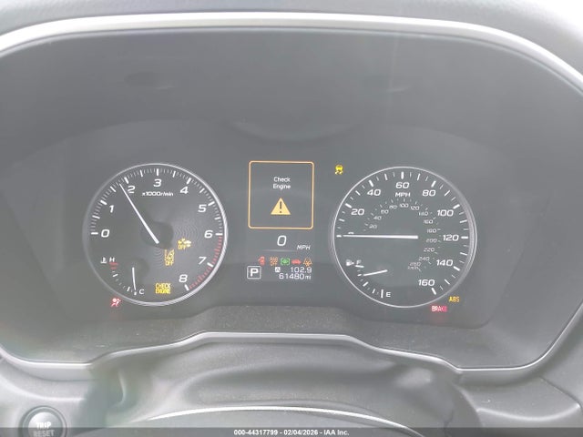 44317799 :رقم المزاد ، 4S4BTANC0L3172875 vin ، 2020 Subaru Outback Limited مزاد بيع