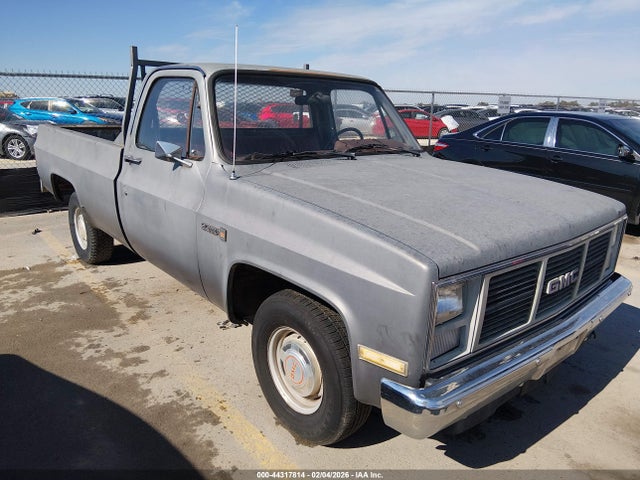 1986 GMC C1500 1GTCC14N5GF705562