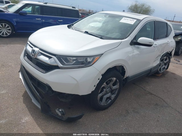 Honda Cr-v Ex-l 2019 5J6RW2H81KA019451 Image 2